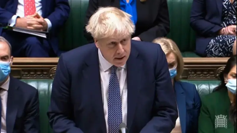 İngiltere Başbakanı Boris Johnson Özür Diledi