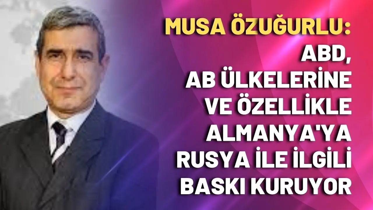 ABD, AB ülkelerine ve özellikle Almanya'ya Rusya ile ilgili baskı kuruyor