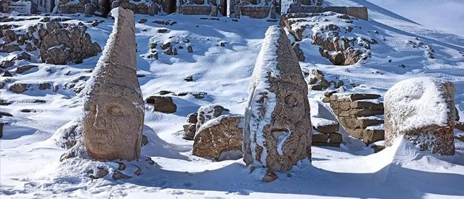 Nemrut Dağı Ören Yeri'ni geçen yıl 171 bin kişi gezdi