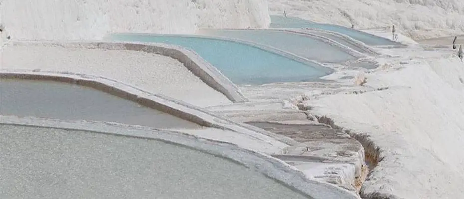 Pamukkale'ye 2022'de 2 milyon ziyaretçi bekleniyor