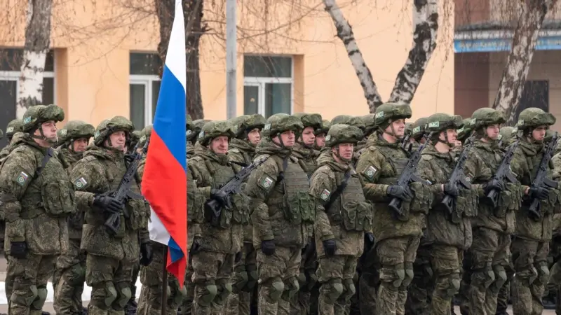 “Rus Askerler Kazakistan’dan 19 Ocak’ta Çekiliyor”