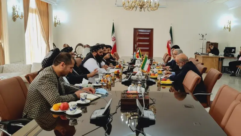 Taleban'dan İran'a Ziyaret