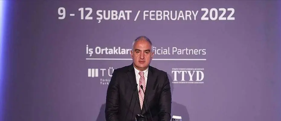 Bakan Ersoy: Turizmde 2021 yılı hedeflerinin üstüne çıktık