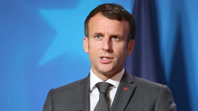 Macron: Rusya askeri operasyonlarına derhal son vermeli
