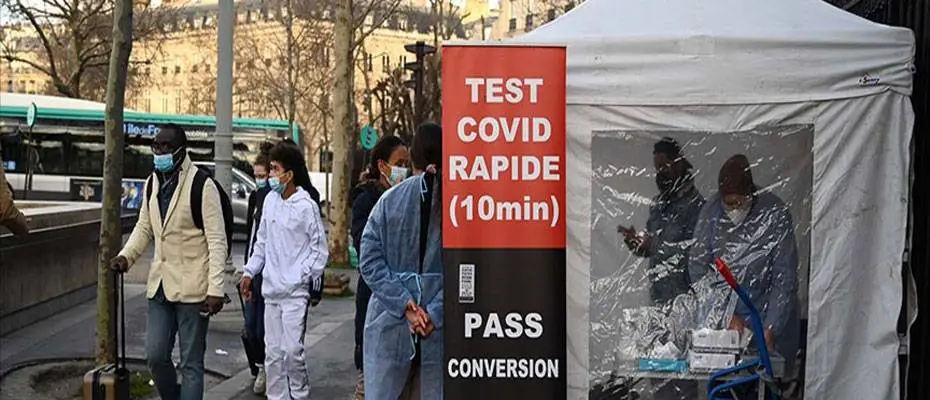 Fransa, AB dışından gelen aşılı yolculara yönelik Kovid-19 testi zorunluluğunu kaldırdı