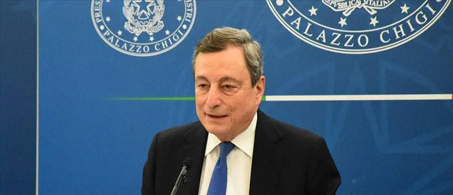 İtalya Başbakanı Draghi: Hükümetin niyeti OHAL'i 31 Mart sonrasına uzatmamak