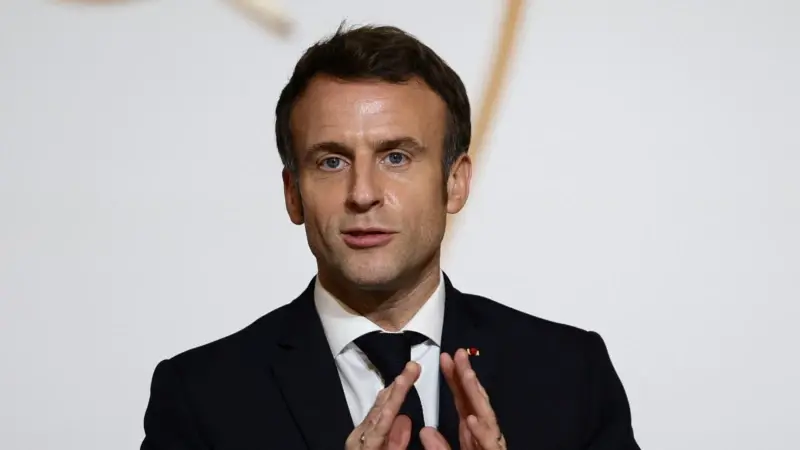 Macron'dan Ukrayna İçin AB'de Telefon Diplomasisi