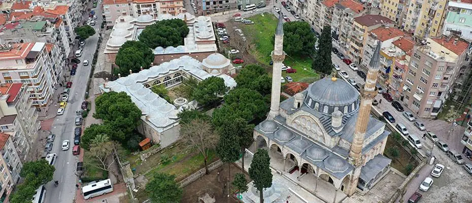 Mimar Sinan'ın Ege'deki tek eseri: Muradiye Camisi