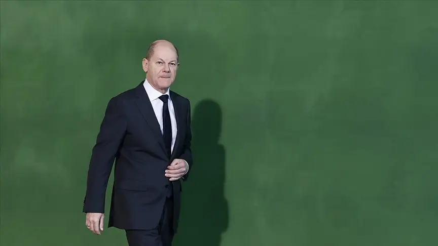 Scholz: Rusya'yı, Ukrayna'ya karşı askeri saldırganlığın hata olacağı konusunda uyardık