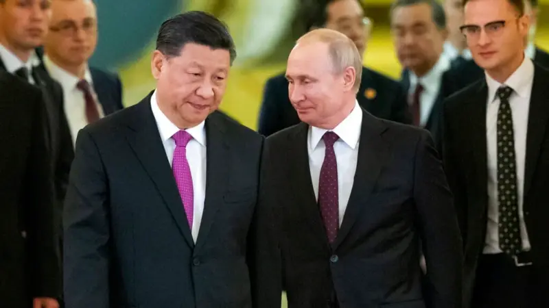 Rusya Cumhurbaşkanı Putin Pekin'de