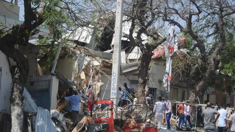 Somali'de İntihar Saldırısında Çok Sayıda Ölü