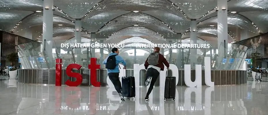 THY ünlü fenomen Zach King ile yeni bir reklam filmi çekti
