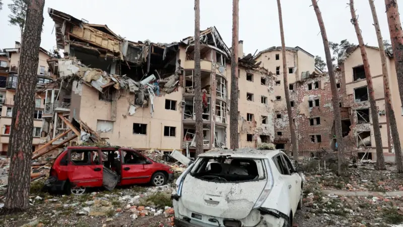 ‘‘Rus Güçleri Kiev Şehir Merkezinin Dışında Durdu’’