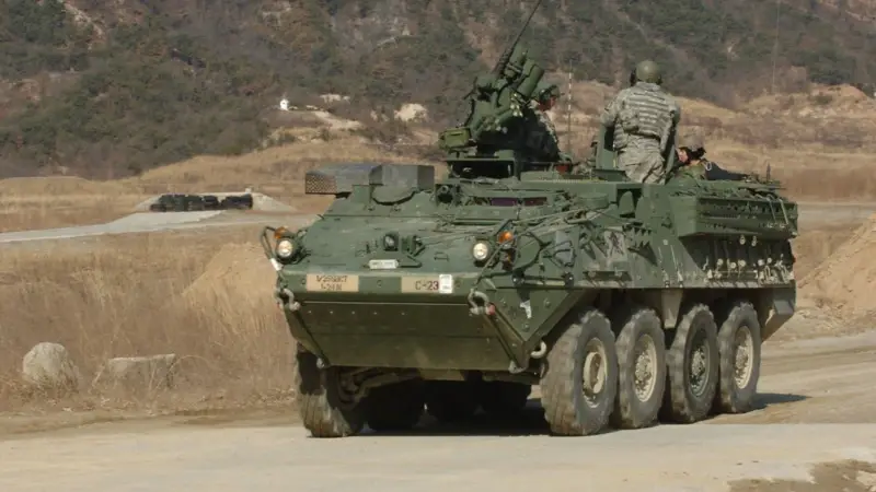 ABD’den Bulgaristan’a Zırhlı Araç Bölüğü