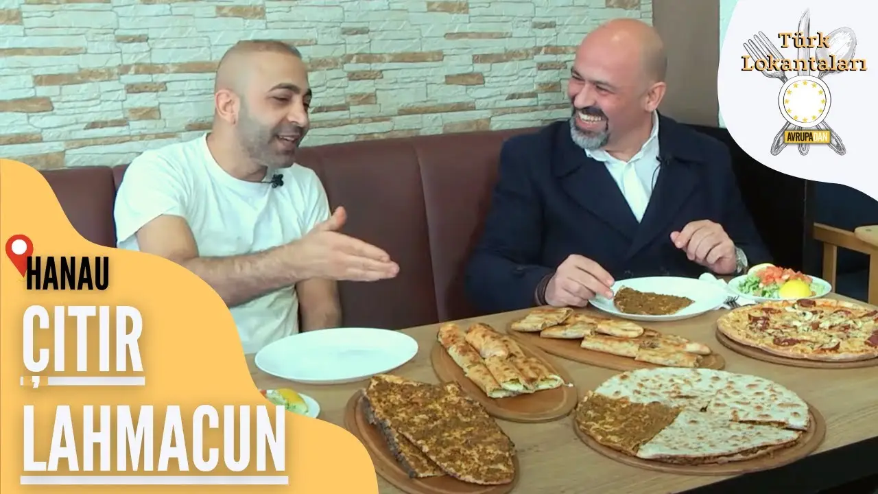 Avrupa'dan Türk Lokantaları: Çıtır Lahmacun