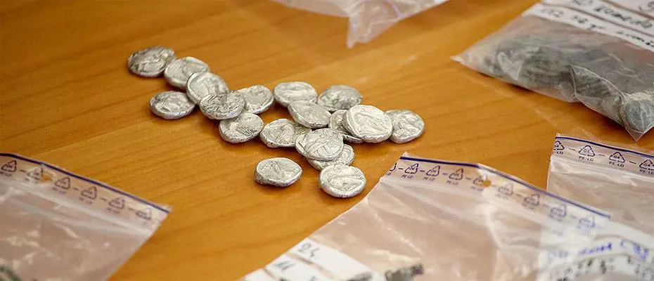 Hırvatistan sınırında el konulan arkeolojik eserler Türkiye’ye iade edildi