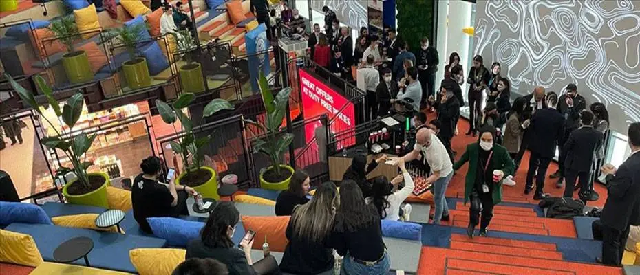 İstanbul Havalimanı'nda gençlere özel ‘Youth Lounge’ hizmete açıldı