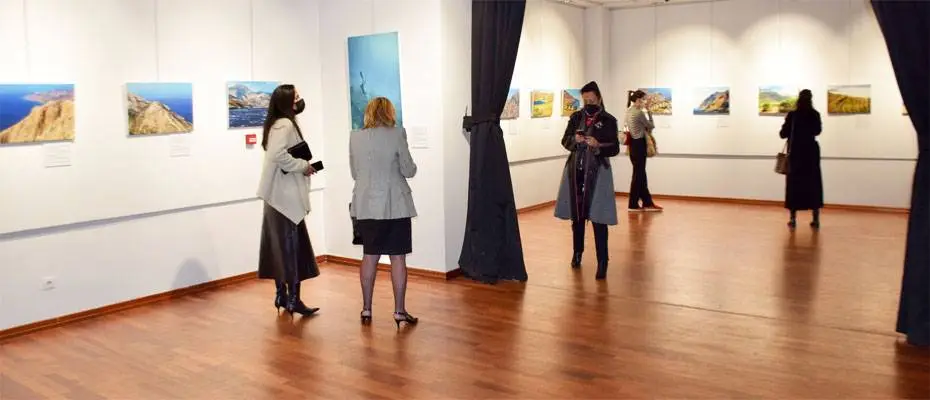 Kiklad Adalarının Güzelliğini Keşfetmek’ adlı fotoğraf sergisi büyüledi