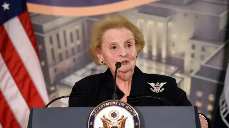 Madeleine Albright Hayatını Kaybetti
