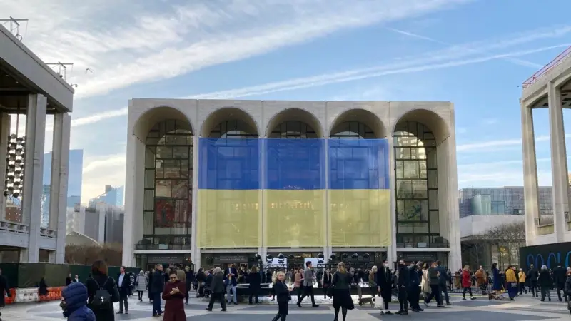 New Yorklular’dan Ukrayna’ya Yardım Çabası