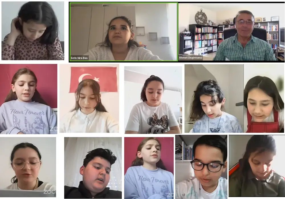 Güzel Okumak İçin Yarıştılar