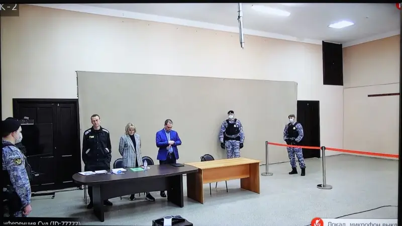 Putin'in Muhalifi Navalny'ye Yolsuzluk İddiasıyla Ceza