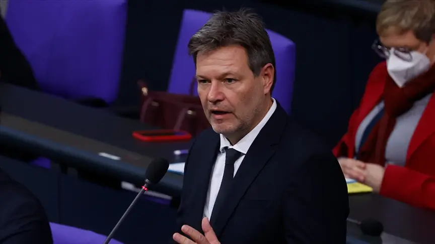 Habeck: Rus enerjisine bağımlılığı azaltmak için yeni tedarikçilerle anlaştık
