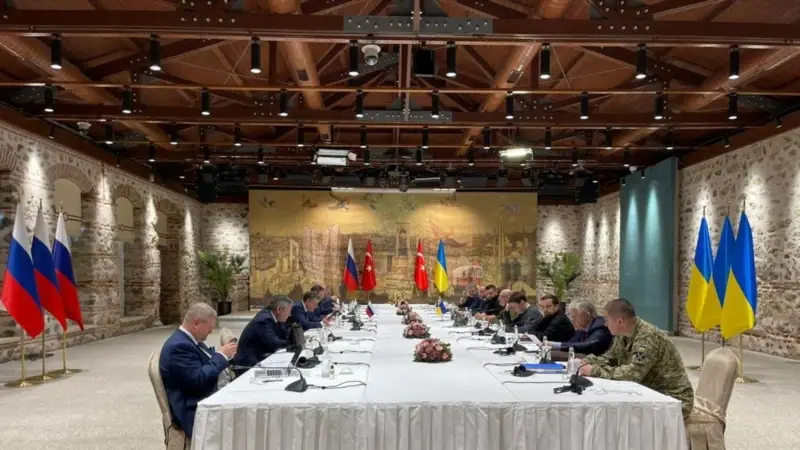 Rusya ve Ukrayna 1 Nisan’da Yeniden Görüşecek