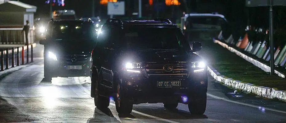 Rusya ve Ukrayna Dışişleri Bakanları Lavrov ile Kuleba Antalya'ya geldi