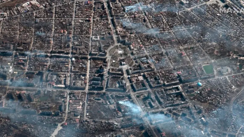 Saldırılar ve Direniş Mariupol ve Harkiv'de Yoğunlaştı