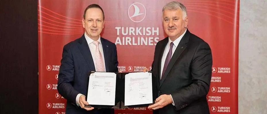 THY ile Air Serbia'dan genişletilmiş kod paylaşımı anlaşması