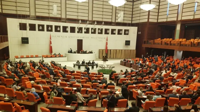 Ukrayna Saldırısı TBMM’de Görüşülüyor