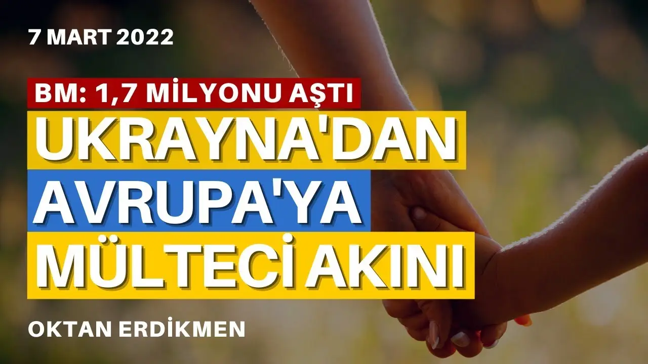 Ukrayna'dan Avrupa'ya mülteci akını