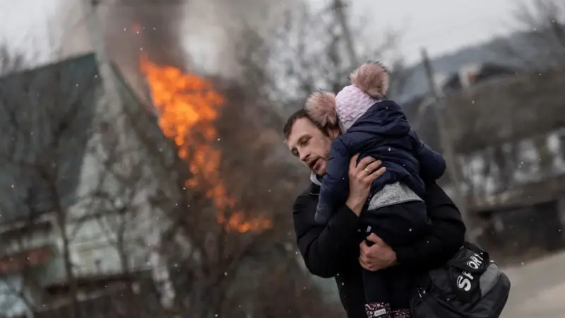 “Ukrayna’da Sağlık Tesislerine Saldırılar Oldu”