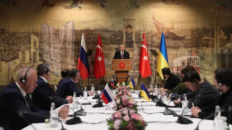 Ukrayna’dan Garantörlük Sistemi Teklifi