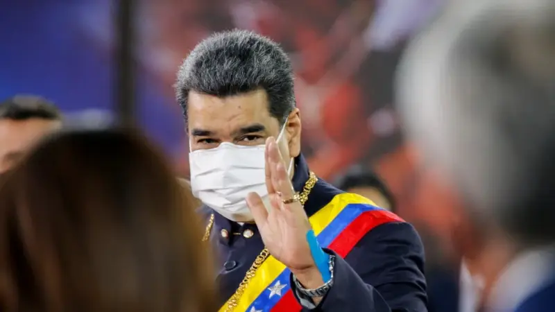 Venezuela İki Amerikalı'yı Serbest Bıraktı