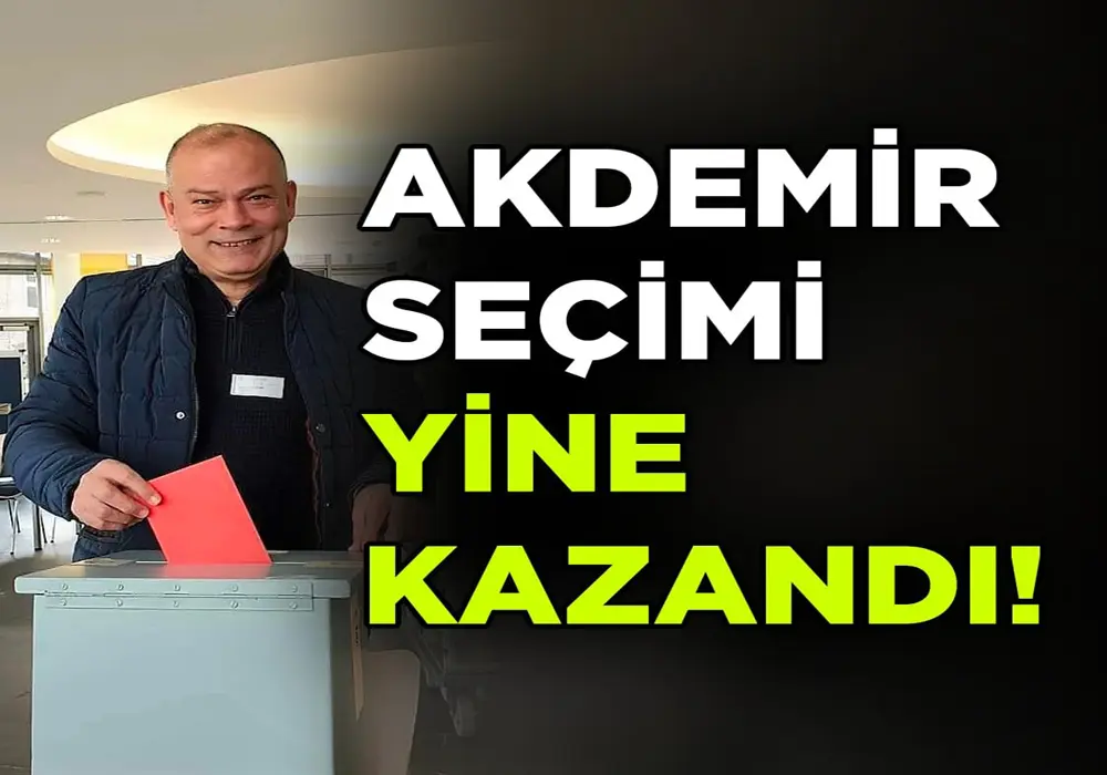 Ali Akdemir İşyeri Temsilci Seçimini Yine Kazandı