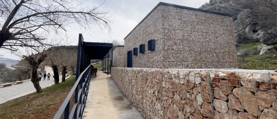 Adıyaman'da 9 ören yerine turist karşılama merkezi kuruldu