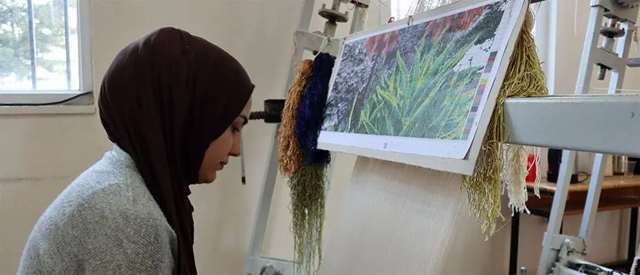 Adıyaman'ın kültürel mirasları kadınlara ilham kaynağı oluyor