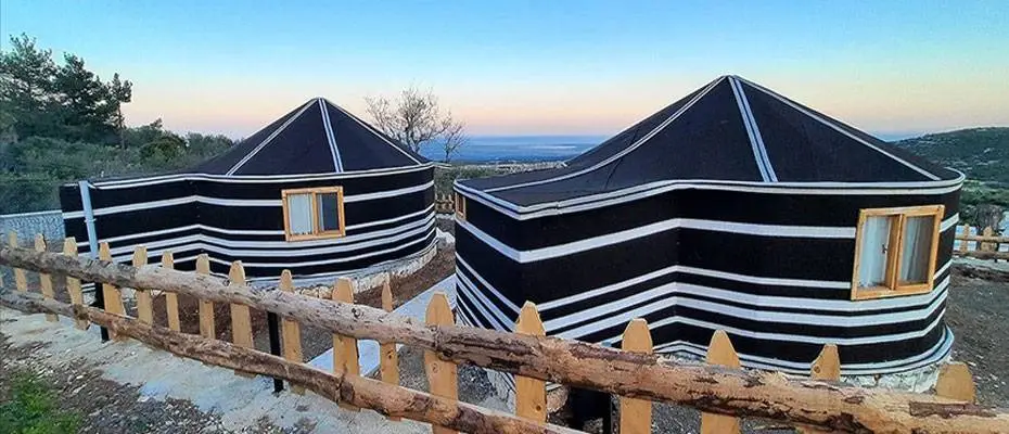 Anadolu'nun Yörük kültürü 'Pozitifköy' ile turizme açıldı