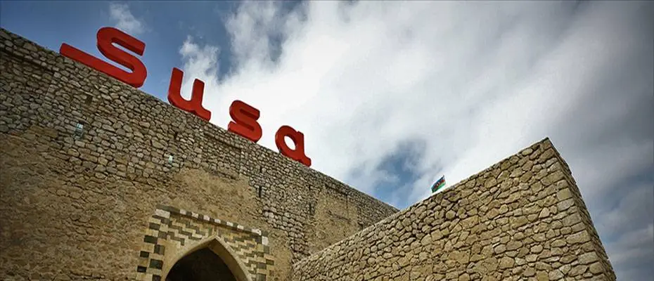Azerbaycan'ın Şuşa kenti '2023 Türk Dünyası Kültür Başkenti' ilan edildi