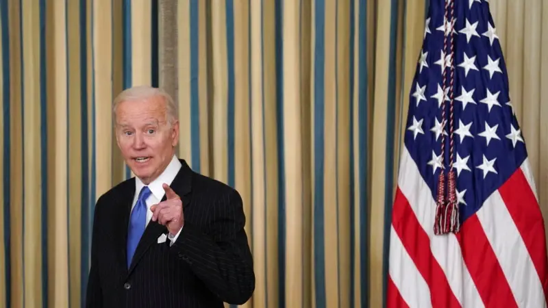 Biden ve Müttefikleri Ukrayna'yı Konuştu