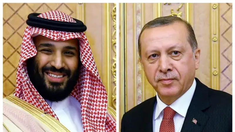 Erdoğan Suudi Arabistan'a Gidiyor