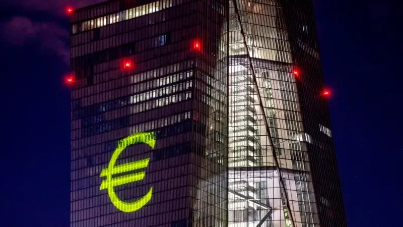 Euro Bölgesi Enflasyonu Rekor Kırdı