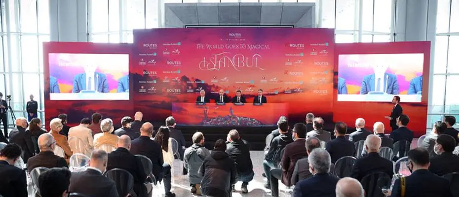 İstanbul Havalimanı Routes World 2023'ün resmi ev sahibi oldu
