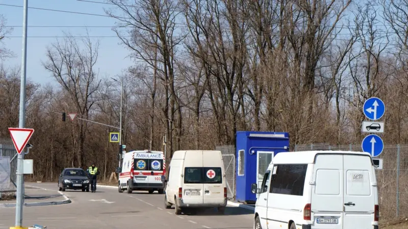 Kızılhaç Ekibi Mariupol'a Ulaşamadı