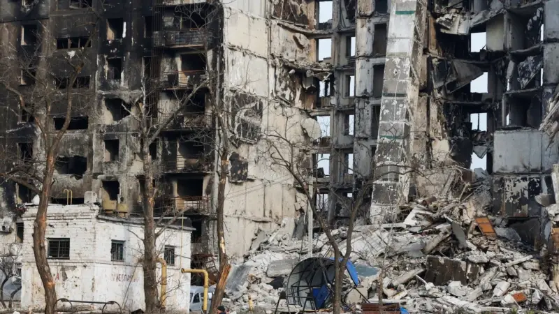 Mariupol Tahliye Edilemiyor