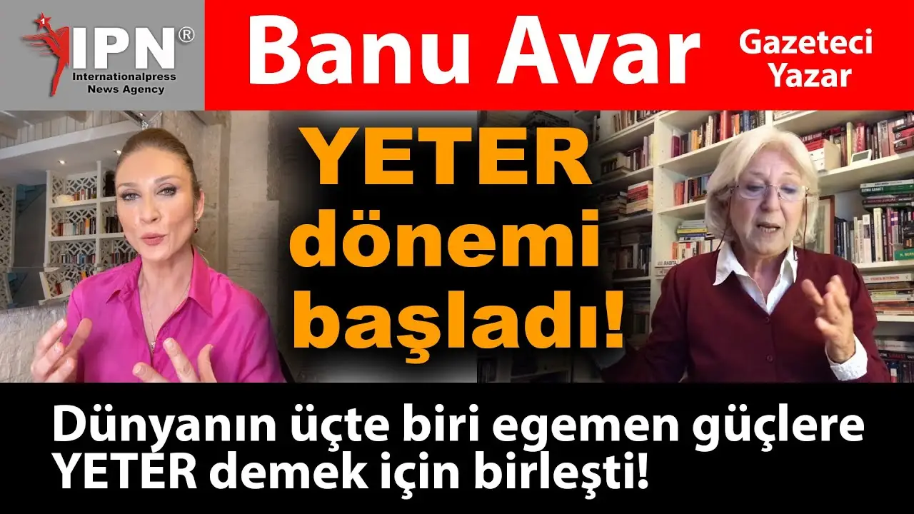YETER dönemi başladı!