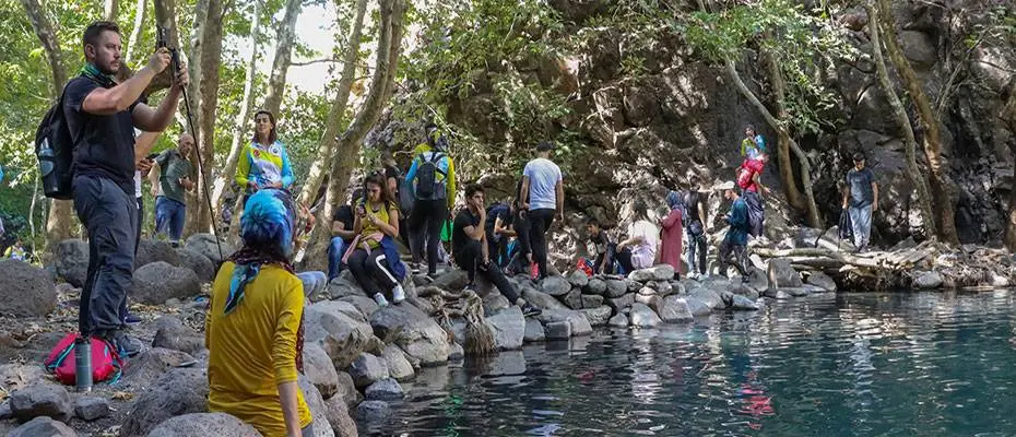Yabanardı ve Şeyhandede şelaleleri 'Mezopotamya' turizm rotasında yerini alacak