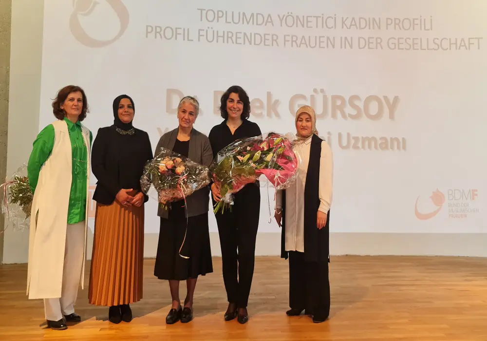 Dr. Dilek Gürsoy DİTİB’e konuk oldu